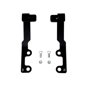 Toyota Tundra Ditch Light Brackets - Cali Raised LED - Low Profile - `22-`27